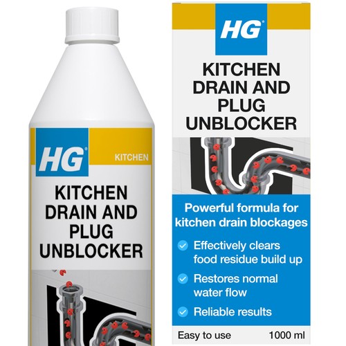 Kitchen drain unblocker - hg,