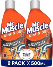 Drain Unblocker Gel 2x500ml