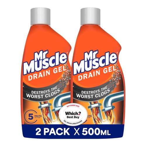 Muscle drain unblocker gel - drain,