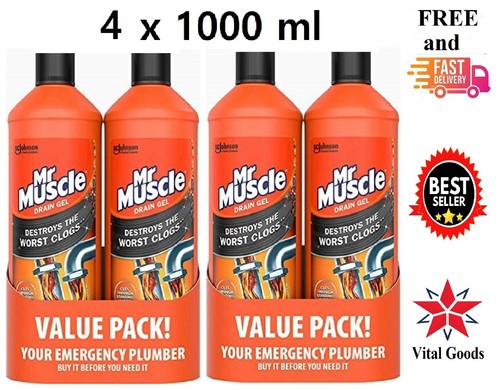 Muscle drain unblocker - drain,