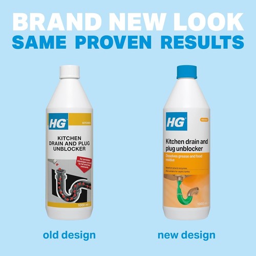 Drain unblocker hg - -, kitchen