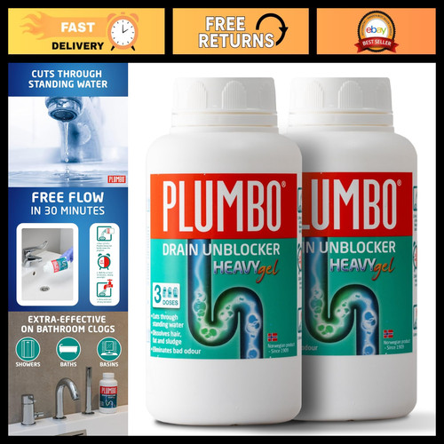 Heavy duty drain - duty, unblocker
