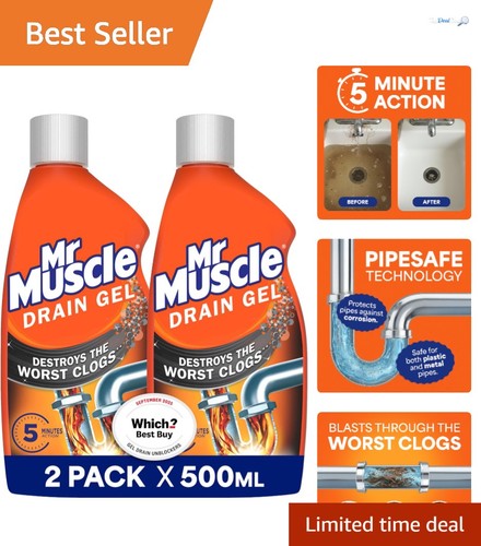 Pack drain unblocker liquid - 2,