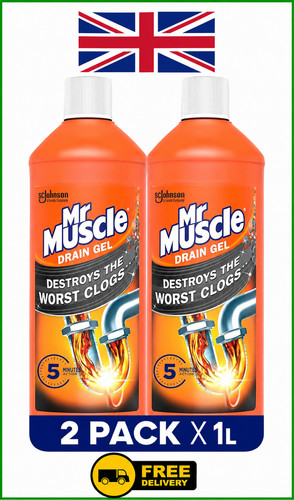 Muscle drain unblocker - mr,