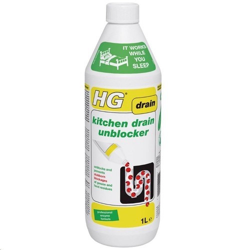 Kitchen drain unblocker - drain,