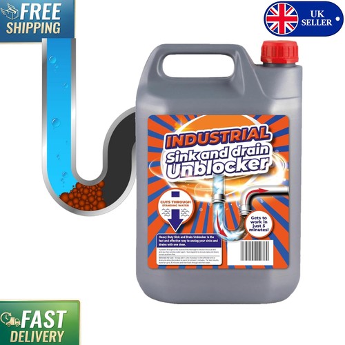 Litre heavy duty drain - 5,