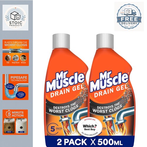 Heavy duty drain cleaner - drain, 2