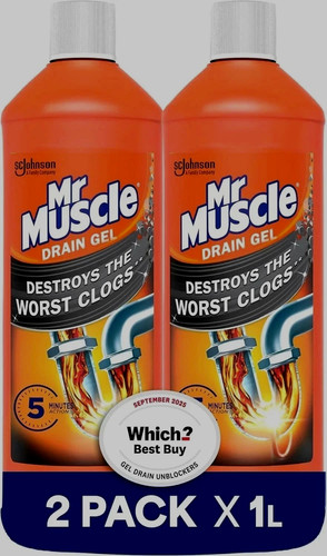 Muscle drain unblocker gel - drain,