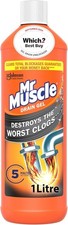 Mr Muscle Drain Unblocker