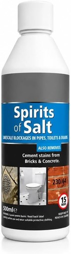 500ml heavy duty drain - 500ml,