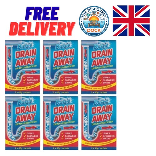 Efficient drain unblocker 6 - drain,