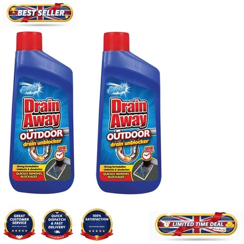 500ml unscented drain - 500ml,