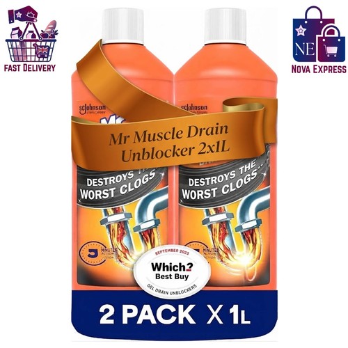 Muscle drain unblocker - mr,