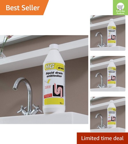 Liquid drain unblocker 1l - 3,