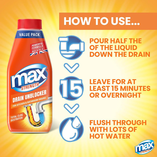 Strength drain unblocker - 2l,