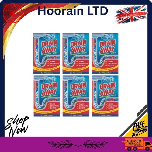 Reliable drain away - drain, unblocker