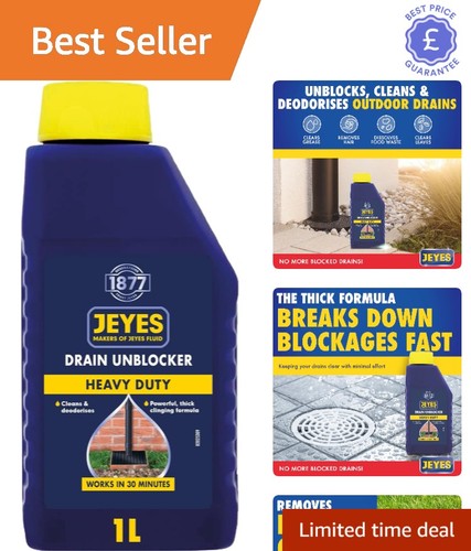 Quick acting drain - 1l,