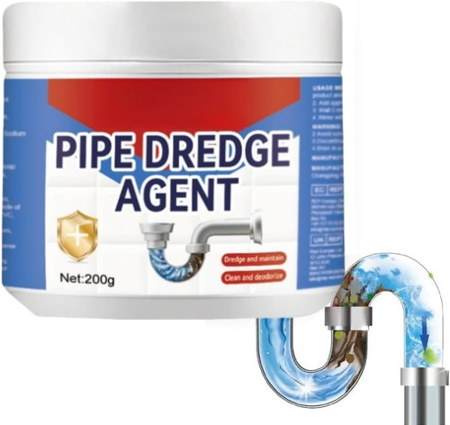 Powerful drain unblocker - powerful,