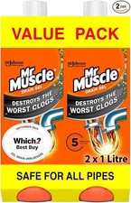 Mr Muscle Drain Unblocker