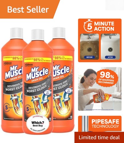 Powerful drain cleaner - cleaner, 3
