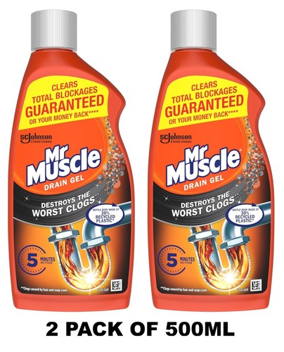 Muscle drain unblocker gel - drain,