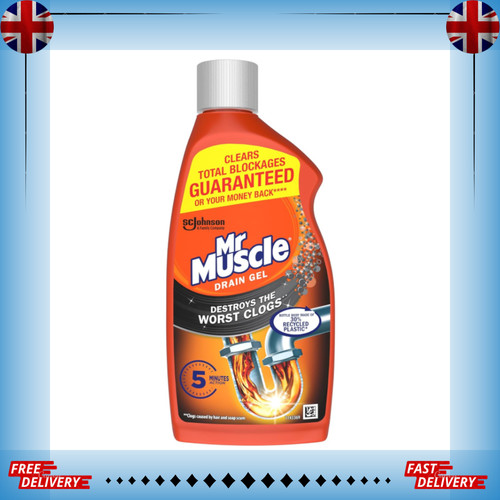Muscle drain gel unblocker - muscle,