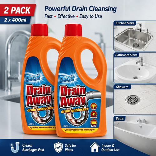 Pack drain unblocker - drain,