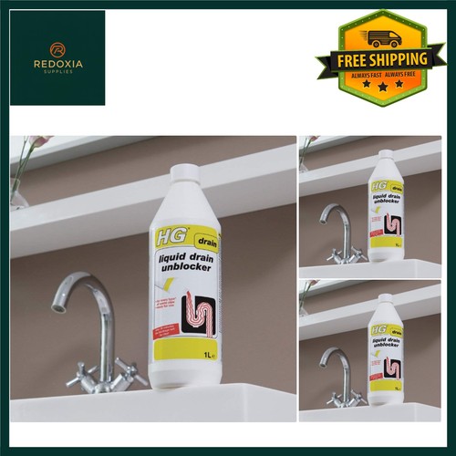 Fast acting liquid - fast-acting, drain