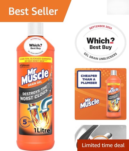 Ultimate drain unblocker - unblocker, gel