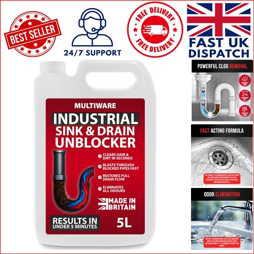 Industrial grade drain - industrial-grade, 5l