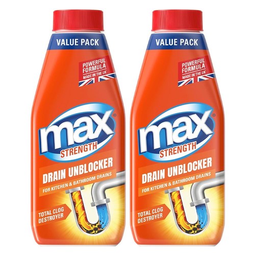 Max strength drain unblocker - max,