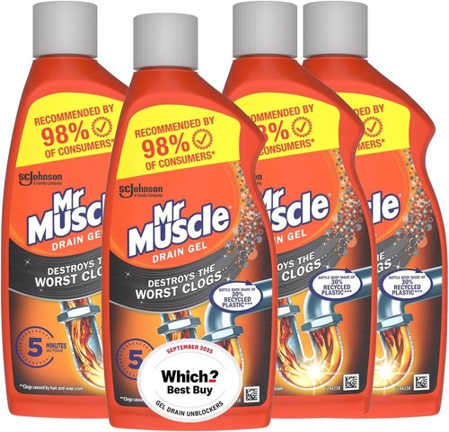 Muscle drain unblocker gel - mr,