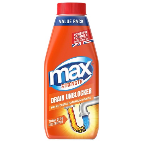 Max strength drain unblocker - max,