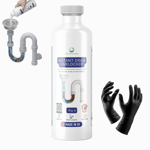 Instant drain unblocker - drain, unblocker/drain